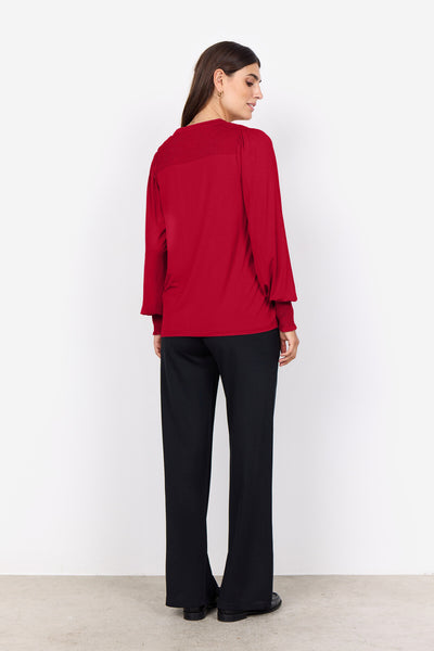 SC-MARICA 303 Bluse Rød