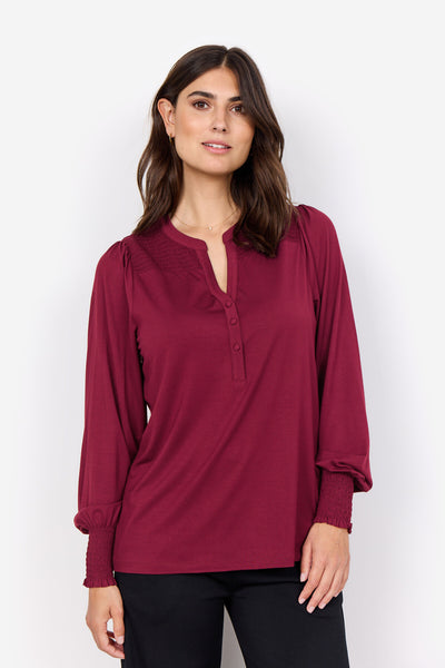 SC-MARICA 303 Bluse Bordeaux