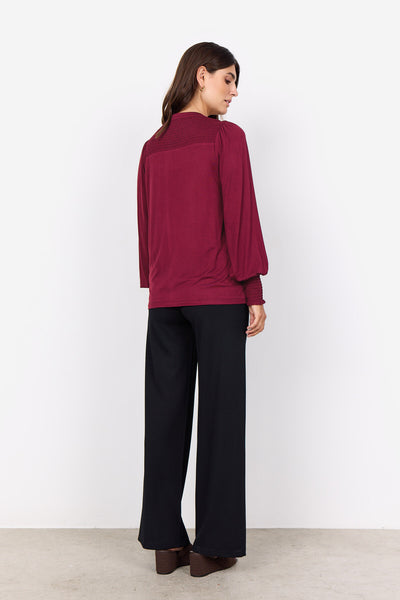 SC-MARICA 303 Bluse Bordeaux