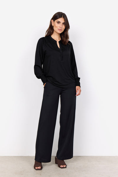 SC-MARICA 303 Bluse Sort