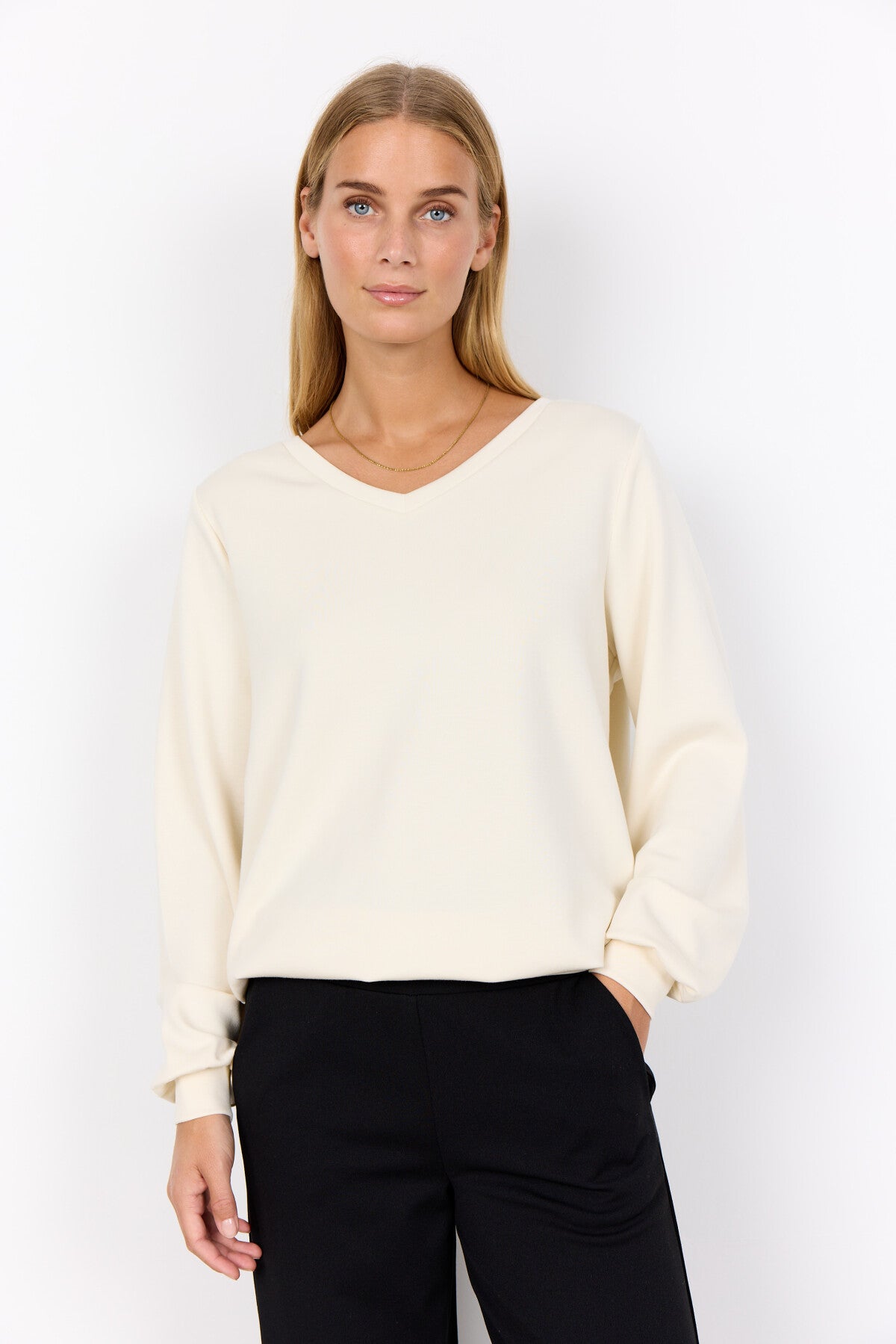 SC-BANU 194 Bluse Creme