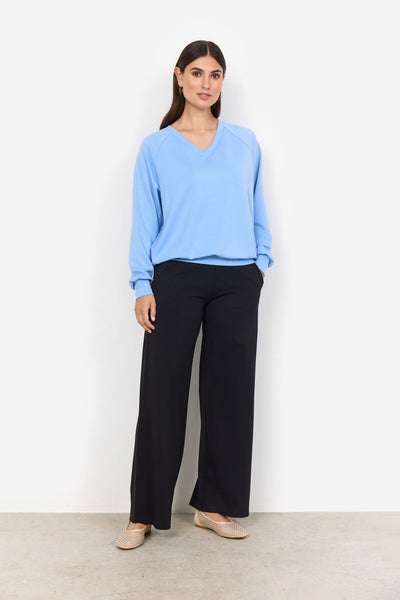 SC-BANU 228 Sweatshirt Lyseblå