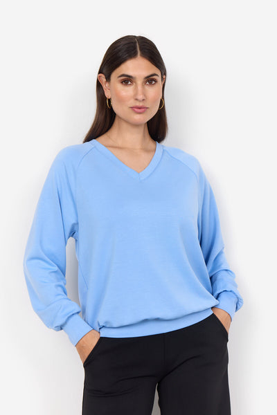 SC-BANU 228 Sweatshirt Lyseblå