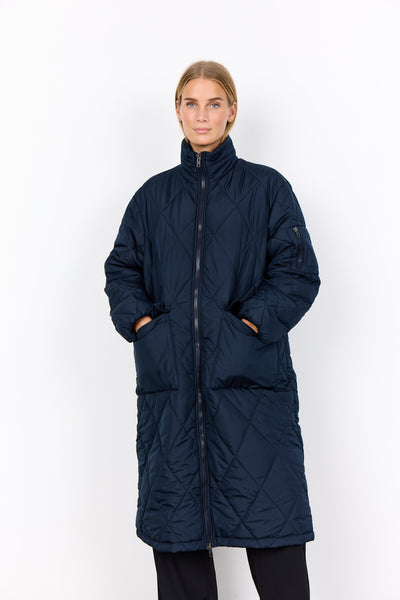SC-FENYA 74 Jakke Navy