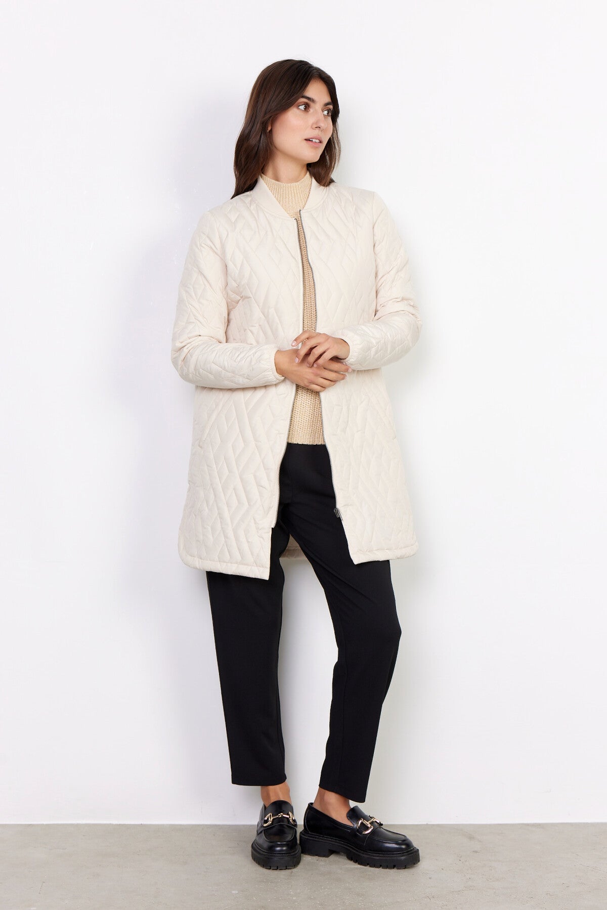 SC-FENYA 10 Jakke Creme