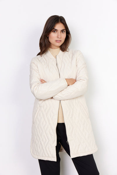 SC-FENYA 10 Jakke Creme