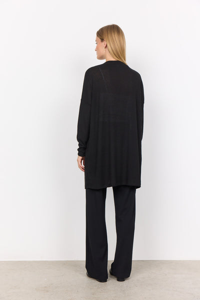 SC-DELIA 4 Cardigan Sort