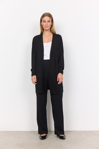 SC-DELIA 4 Cardigan Sort