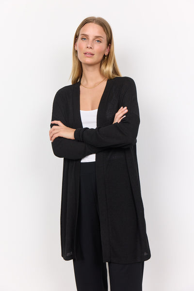 SC-DELIA 4 Cardigan Sort