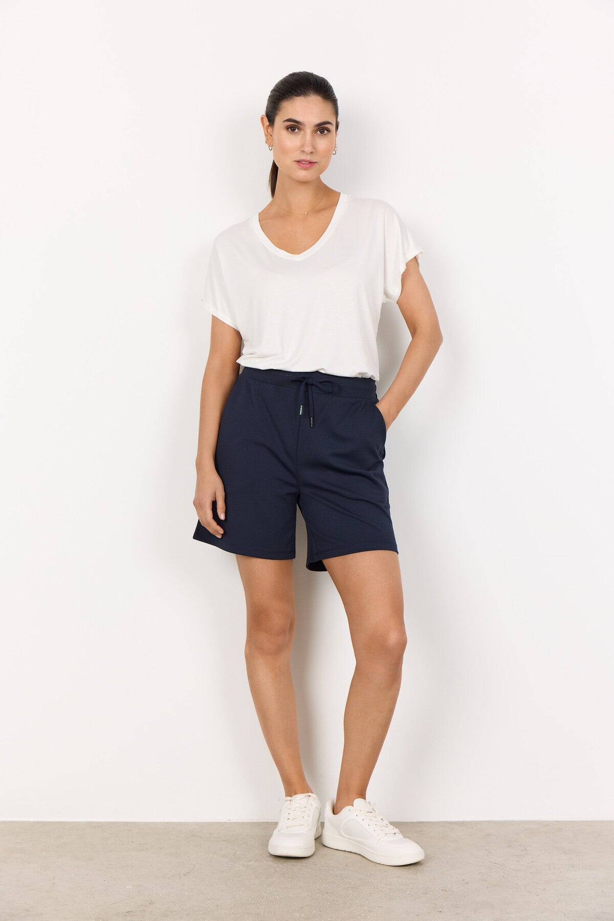 SC-SIHAM 54 Shorts Navy