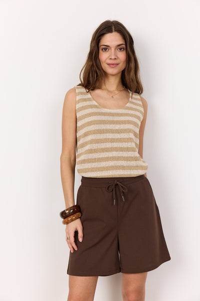 SC-SIHAM 54 Shorts Mørk brun