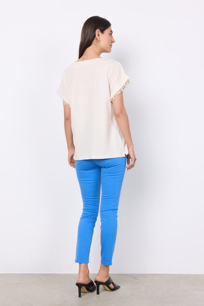 SC-DERBY 22 T-shirt Creme