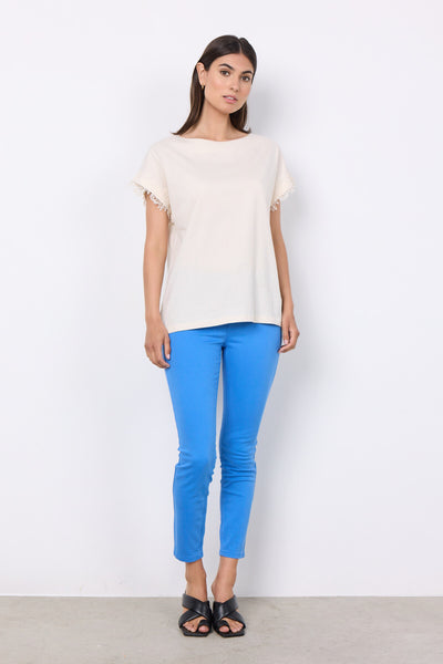 SC-DERBY 22 T-shirt Creme