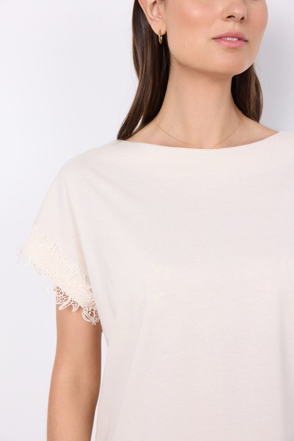 SC-DERBY 22 T-shirt Creme
