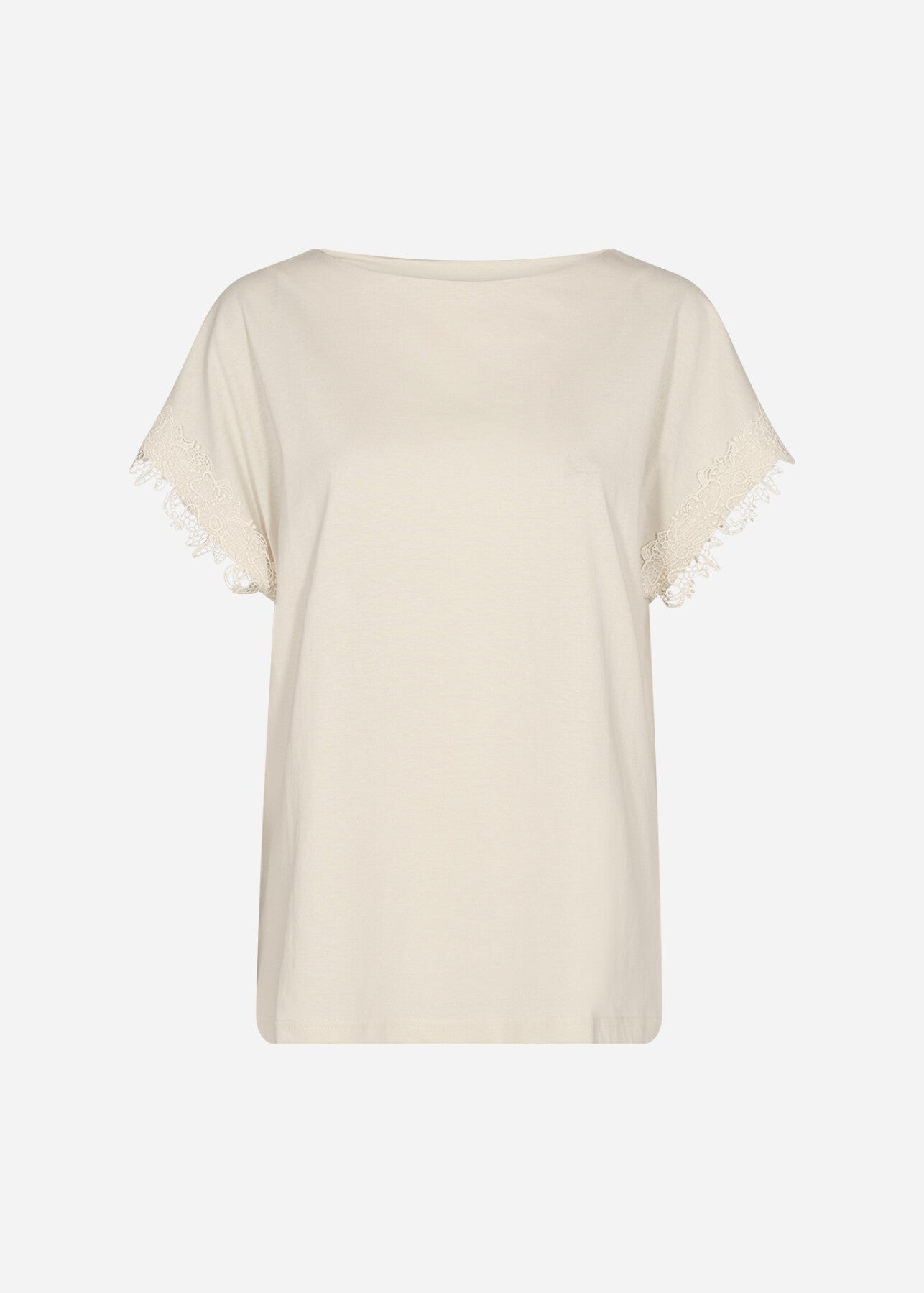 SC-DERBY 22 T-shirt Creme