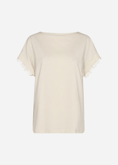 SC-DERBY 22 T-shirt Creme
