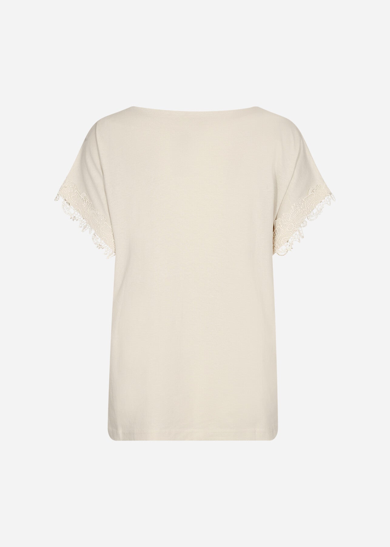 SC-DERBY 22 T-shirt Creme