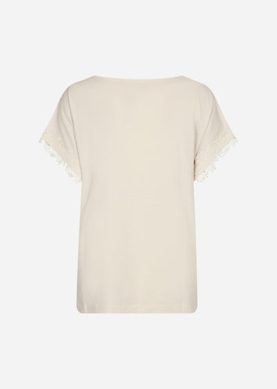 SC-DERBY 22 T-shirt Creme