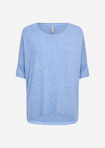 SC-BIARA 96 Bluse Lyseblå