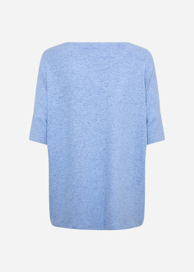 SC-BIARA 96 Bluse Lyseblå
