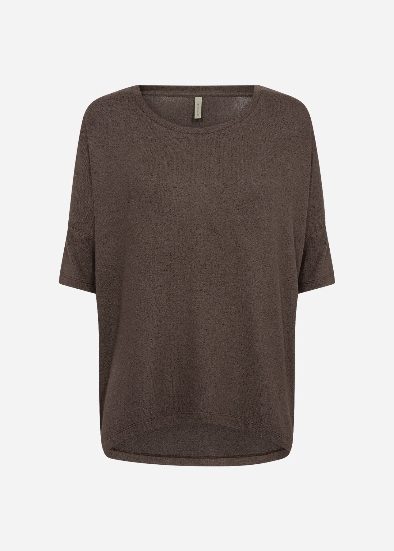 SC-BIARA 96 Bluse Mørk brun