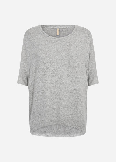 SC-BIARA 96 Bluse Grå