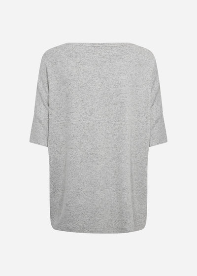 SC-BIARA 96 Bluse Grå