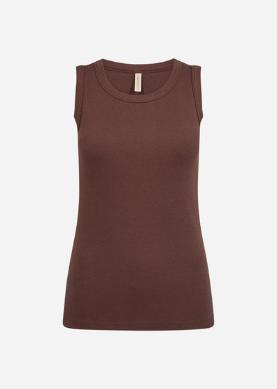 SC-MIGNON 1 Top Mørk brun