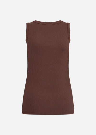 SC-MIGNON 1 Top Mørk brun