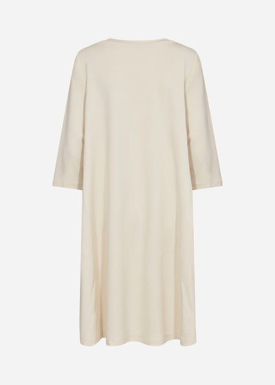 SC-BANU 155 Kjole Creme