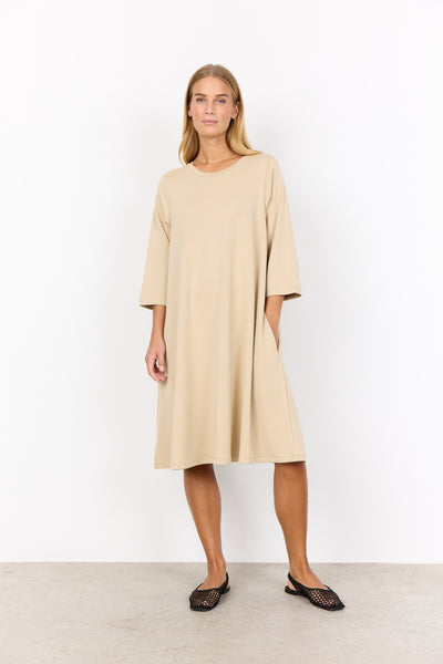 SC-BANU 155 Kjole Sand