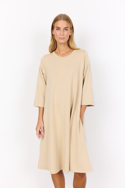 SC-BANU 155 Kjole Sand