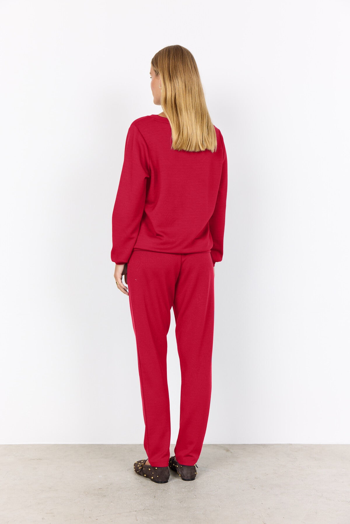 SC-BANU 194 Bluse Rød