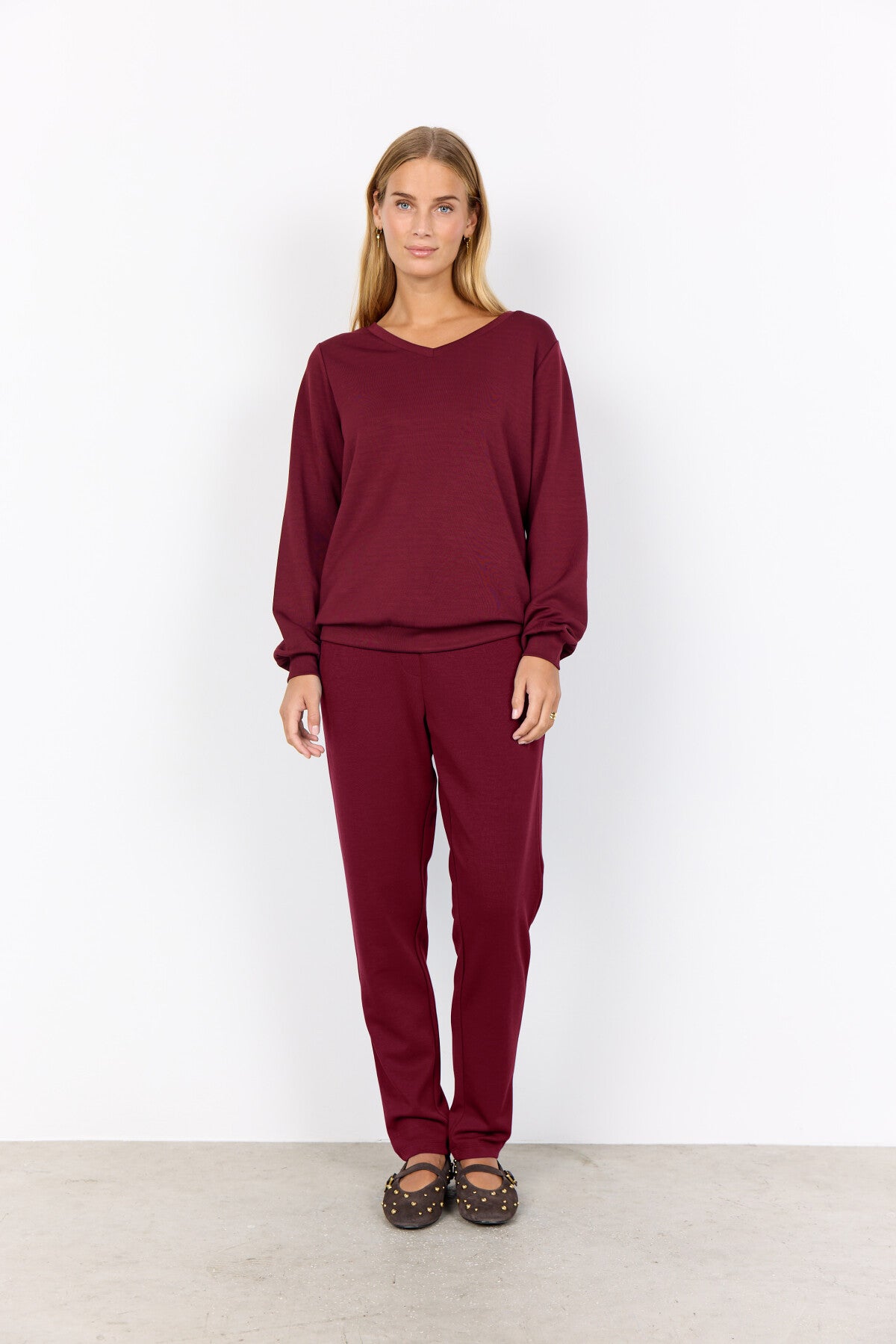 SC-BANU 194 Bluse Bordeaux