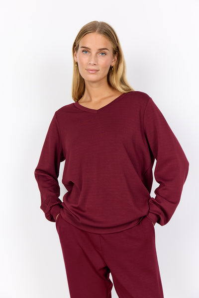 SC-BANU 194 Bluse Bordeaux