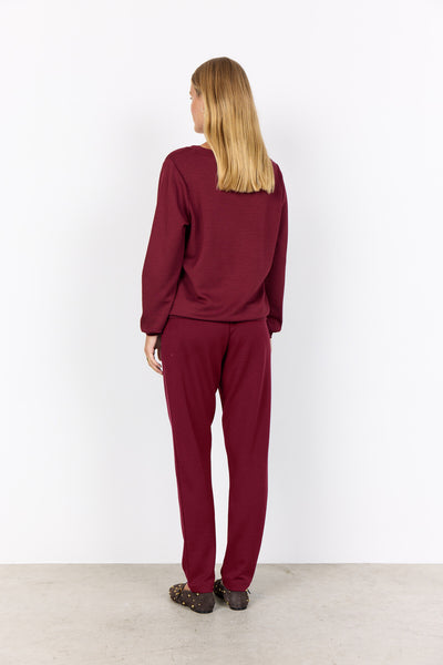 SC-BANU 194 Bluse Bordeaux