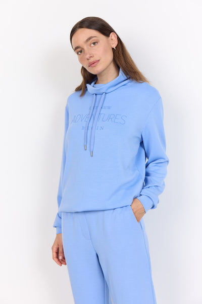 SC-BANU 248 Sweatshirt Lyseblå