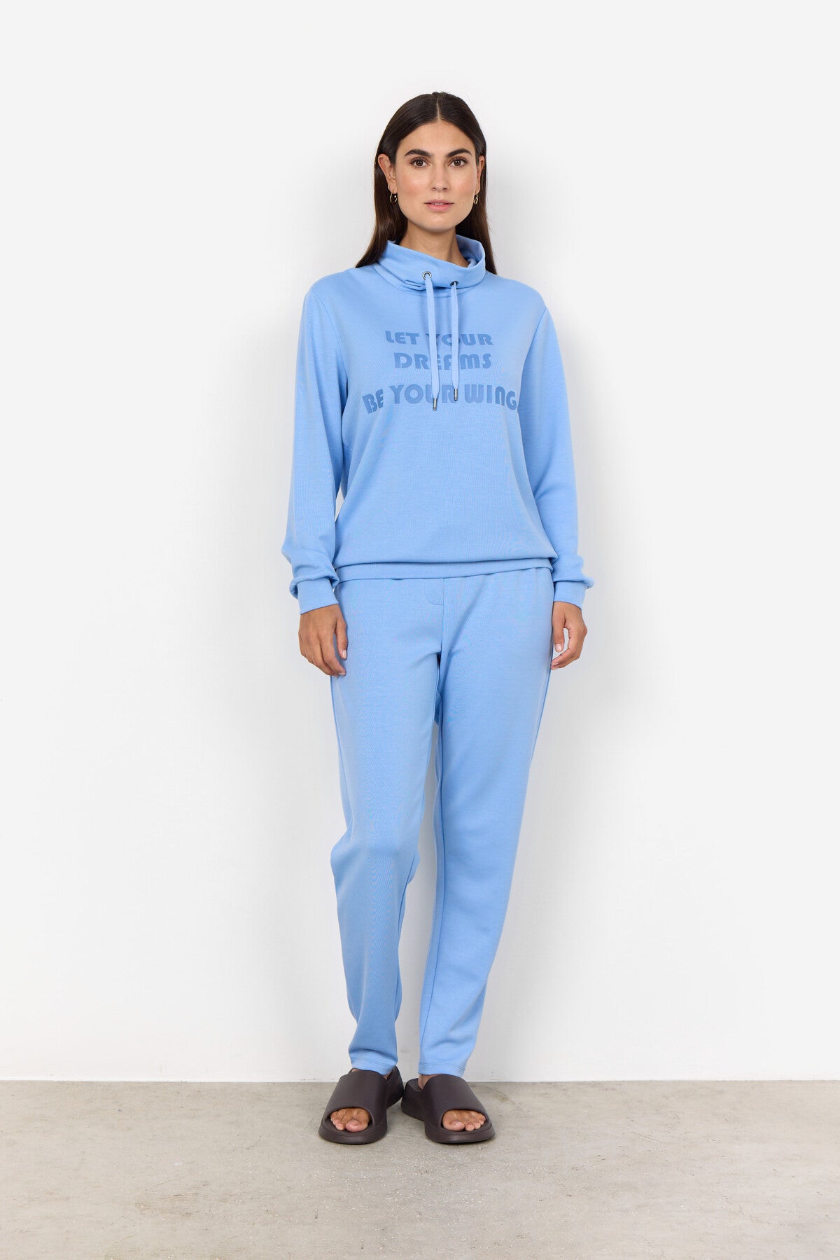 SC-BANU 208 Sweatshirt Lyseblå