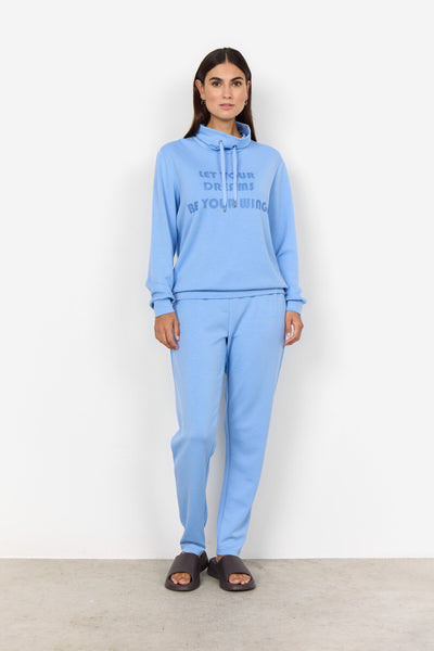 SC-BANU 208 Sweatshirt Lyseblå