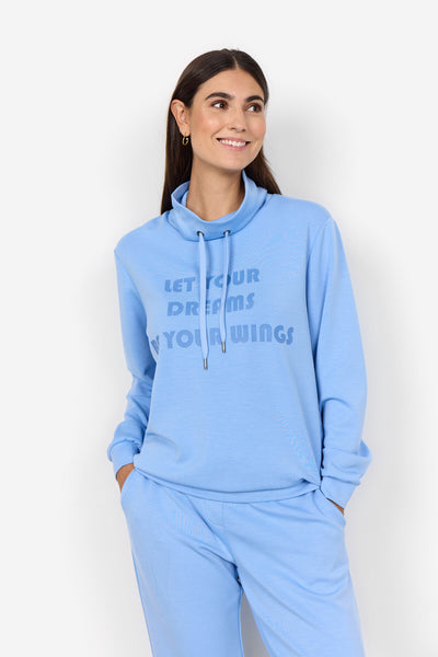 SC-BANU 208 Sweatshirt Lyseblå