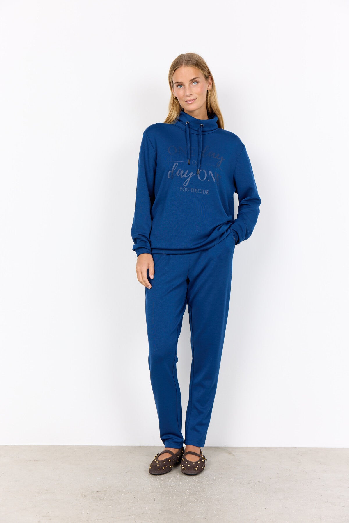 SC-BANU 256 Sweatshirt Mørk blå