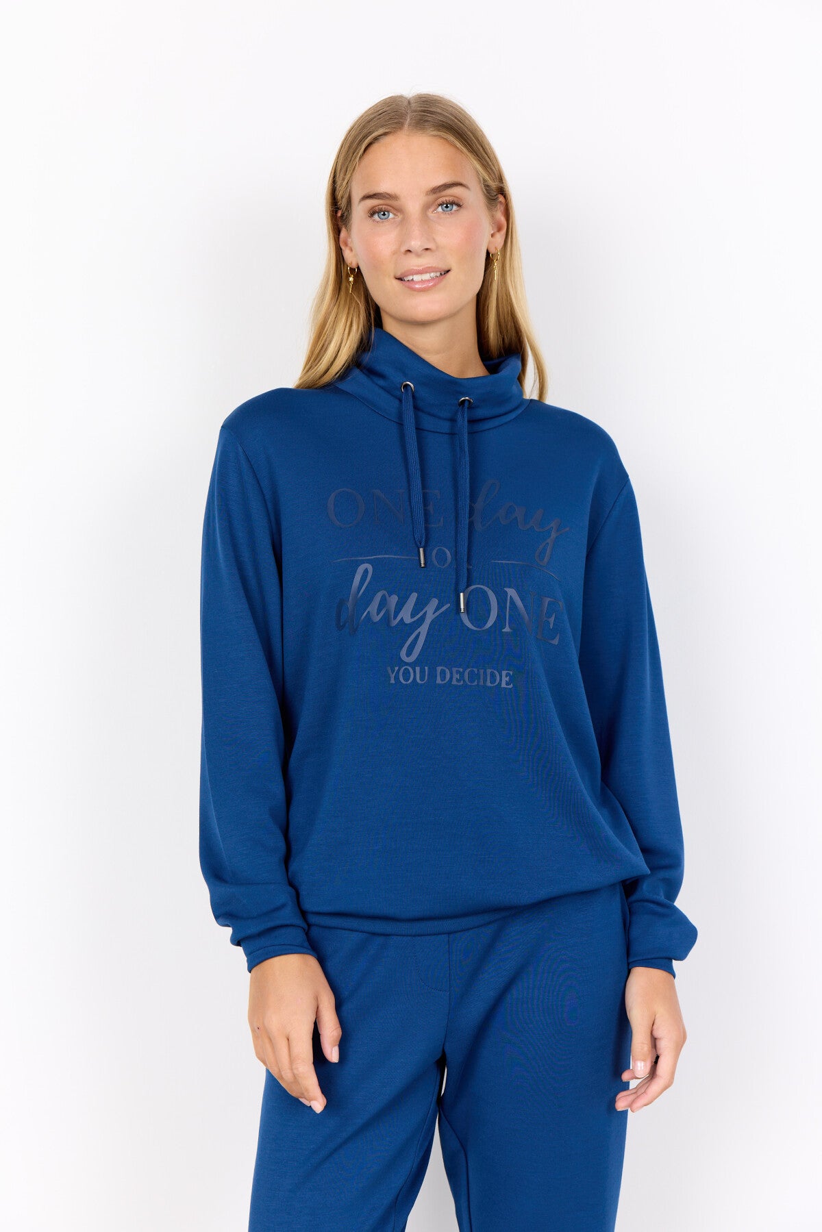 SC-BANU 256 Sweatshirt Mørk blå