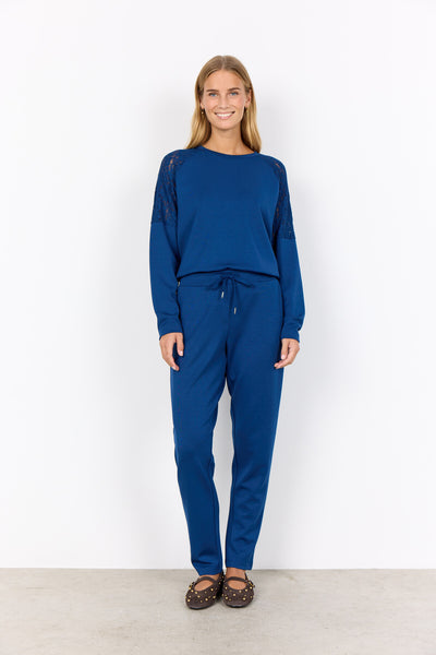 SC-BANU 257 Sweatshirt Mørk blå