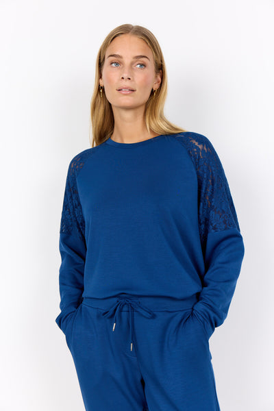 SC-BANU 257 Sweatshirt Mørk blå