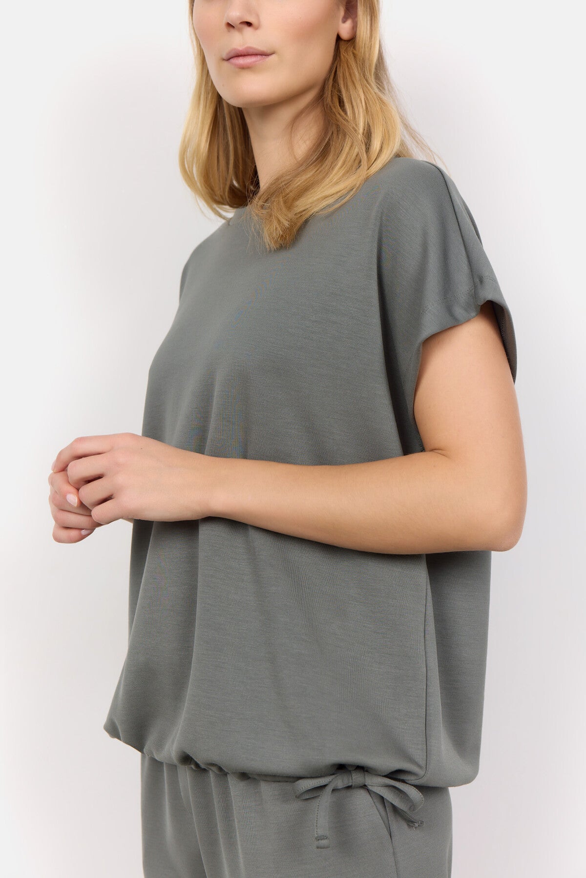 SC-BANU 169 T-shirt Støvet Grøn