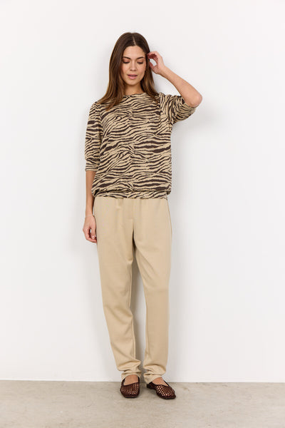 SC-SALOME 2 Bluse Mørk brun
