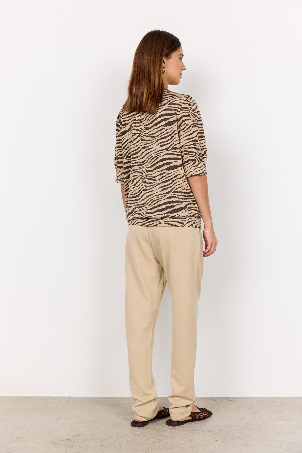 SC-SALOME 2 Bluse Mørk brun