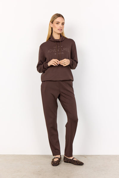 SC-BANU 248 Sweatshirt Mørk brun