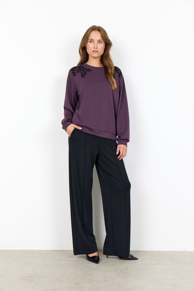 SC-BANU 269 Bluse Lilla