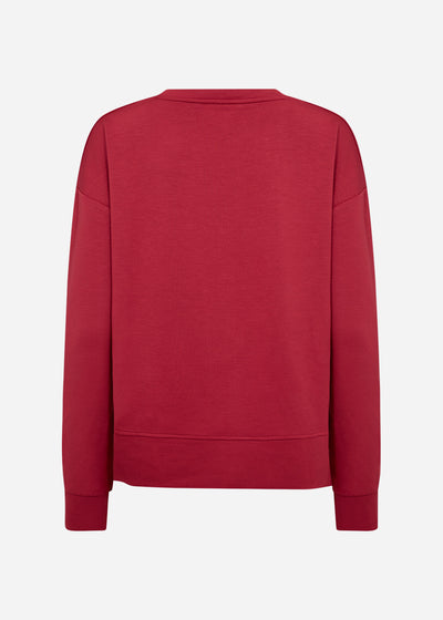 SC-BANU 164 Sweatshirt Rød